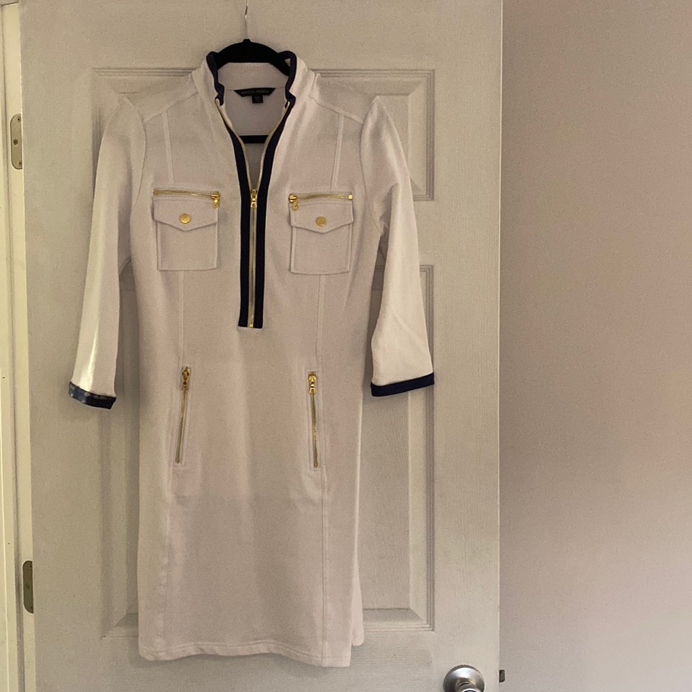 Boston proper half zip dress
